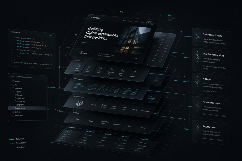 Web development